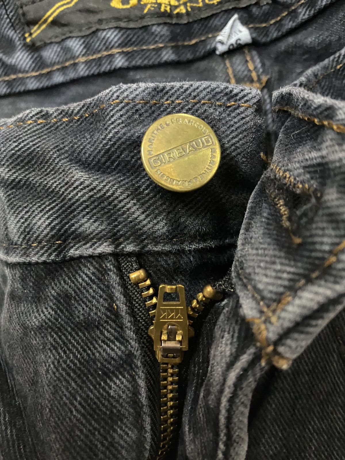 Marithe + Francois Girbaud MARITHE GIBRAUD FRANCOIS Men Denim Jeans Size US 30 / EU 46 - 8 Thumbnail