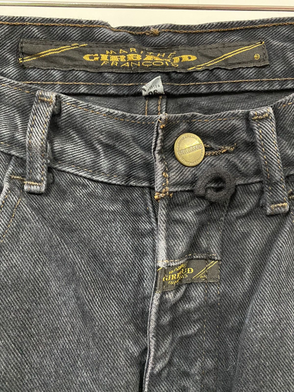 Marithe + Francois Girbaud MARITHE GIBRAUD FRANCOIS Men Denim Jeans Size US 30 / EU 46 - 11 Thumbnail