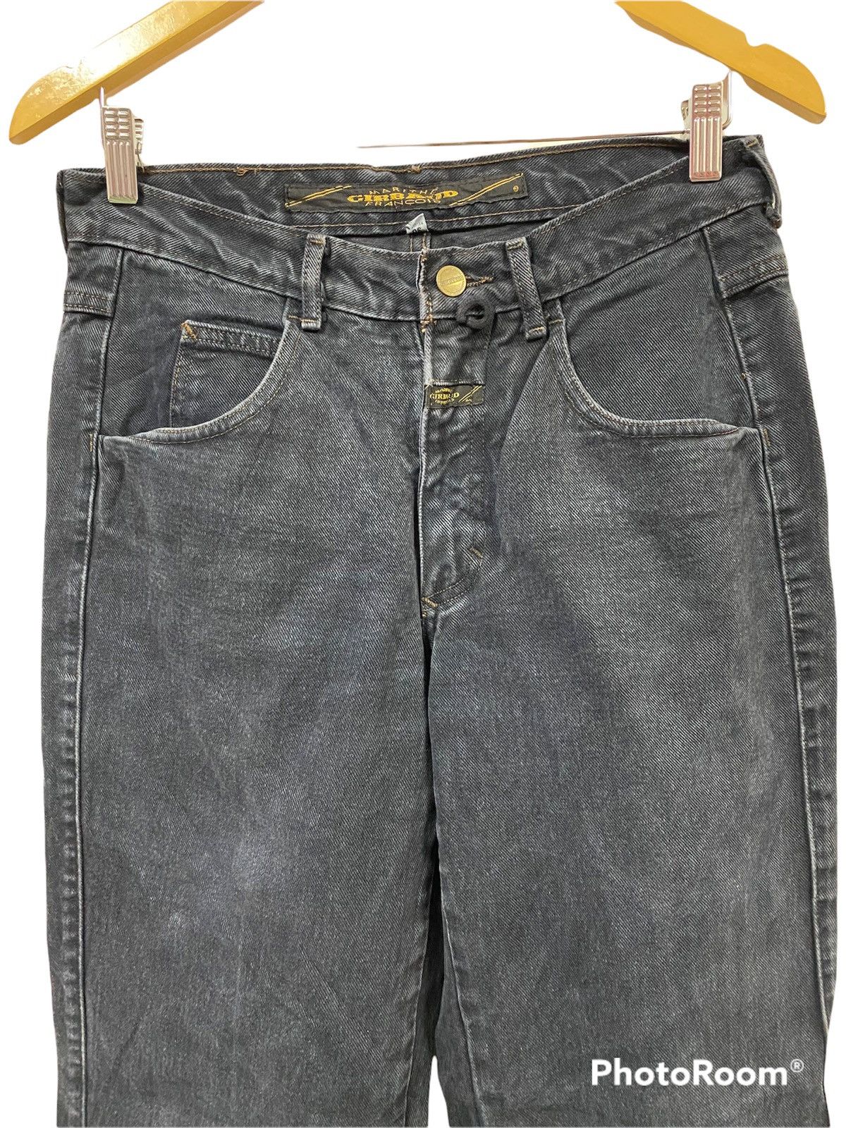 Marithe + Francois Girbaud MARITHE GIBRAUD FRANCOIS Men Denim Jeans Size US 30 / EU 46 - 4 Thumbnail