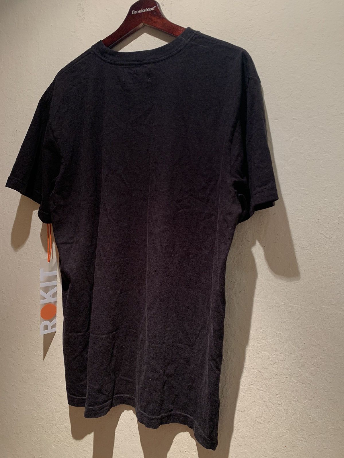 Designer × Rokit *RARE* New Rokit Real Ones Only Heavyweight T-Shirt - Large Size US L / EU 52-54 / 3 - 3 Thumbnail
