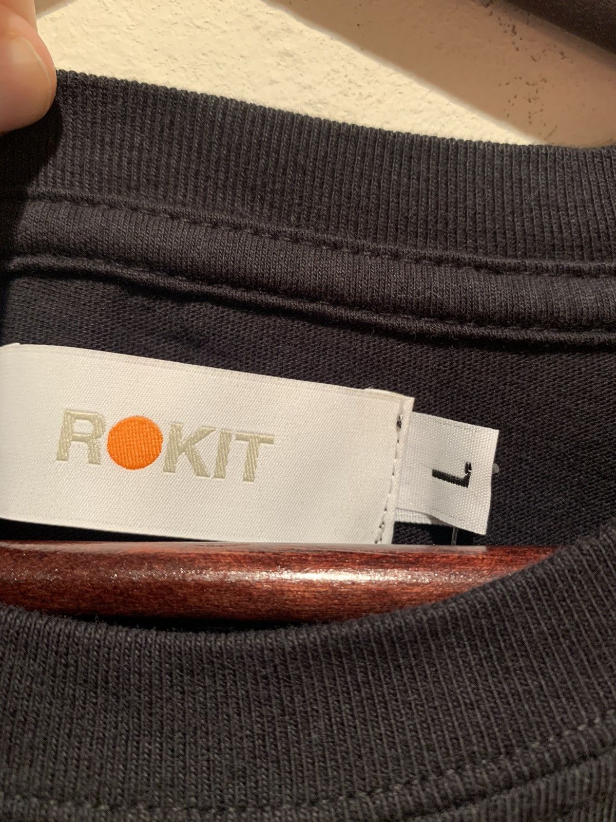 Designer × Rokit *RARE* New Rokit Real Ones Only Heavyweight T-Shirt - Large Size US L / EU 52-54 / 3 - 5 Thumbnail