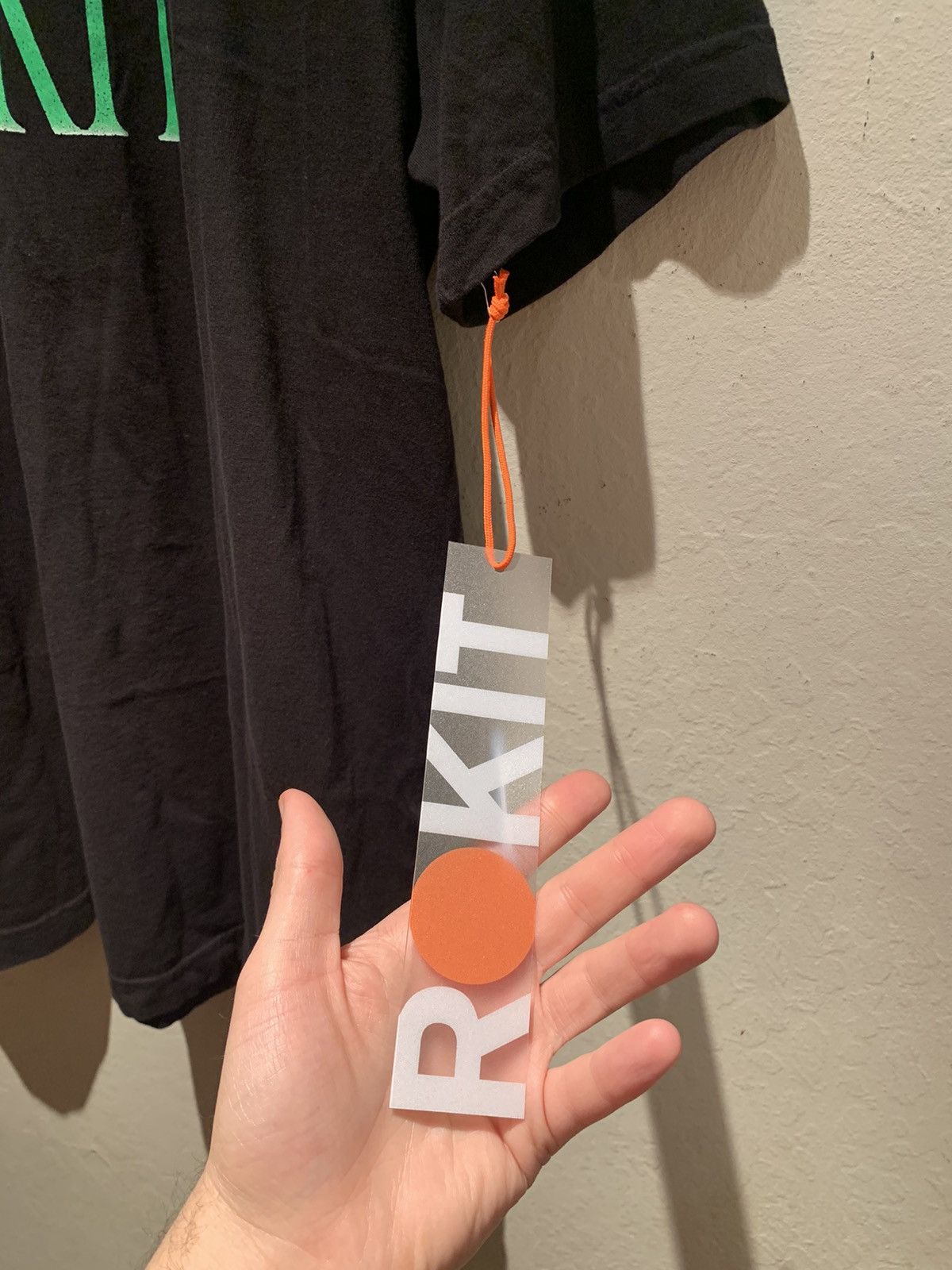 Designer × Rokit *RARE* New Rokit Real Ones Only Heavyweight T-Shirt - Large Size US L / EU 52-54 / 3 - 4 Thumbnail