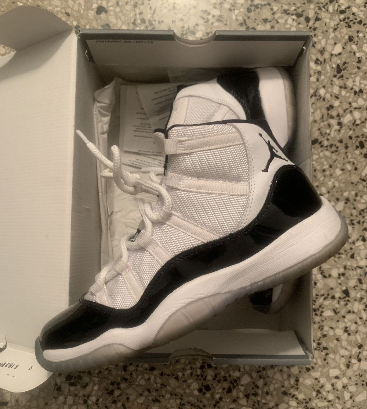 concord jordan 11 gs