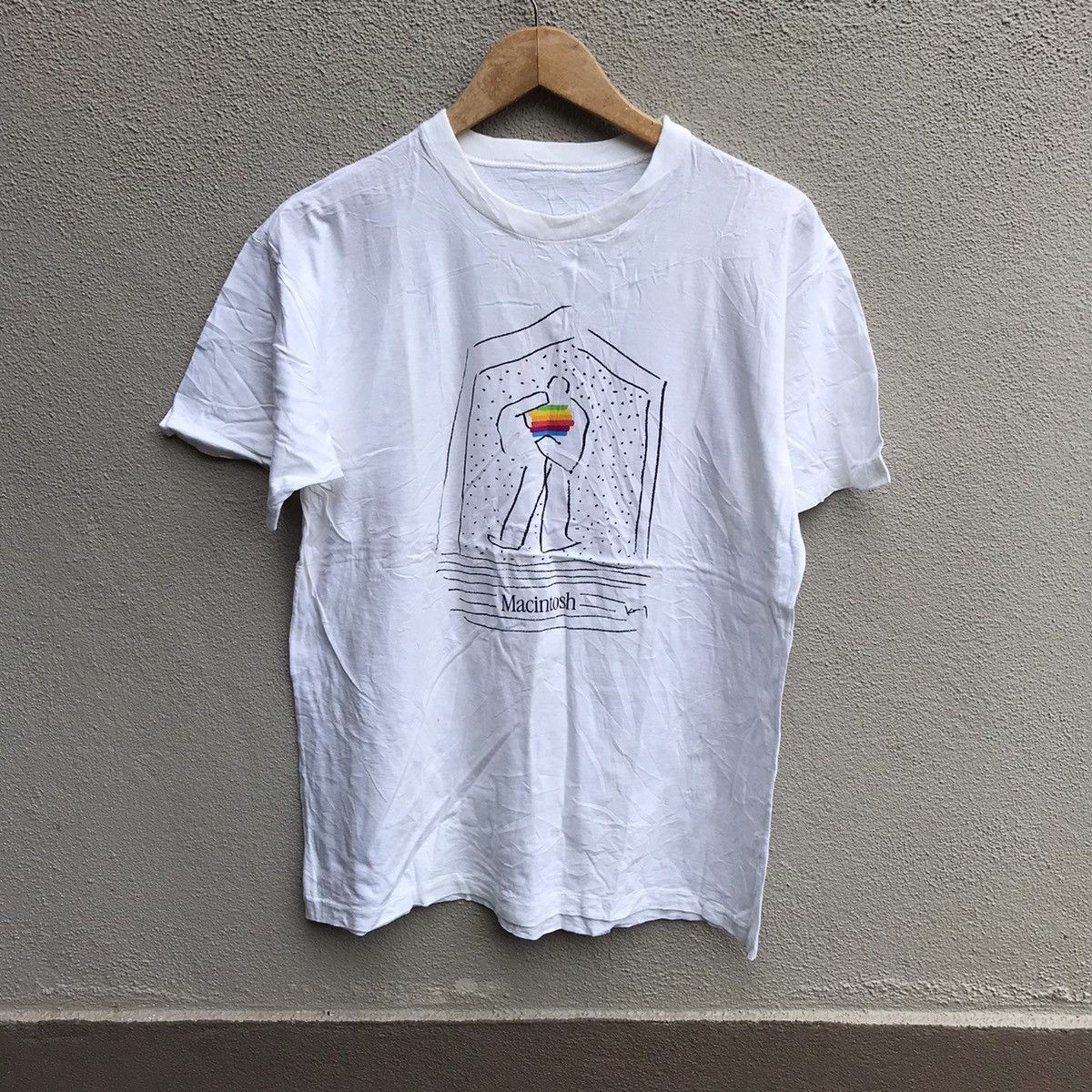 80s store apple macintosh computer tee