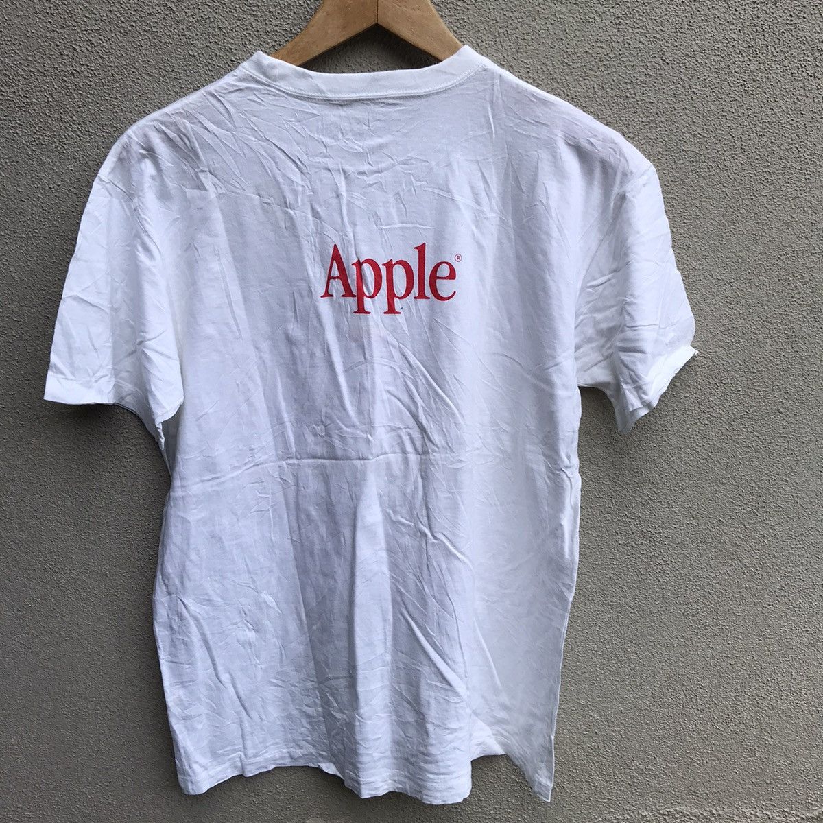 Apple Vintage APPLE macintosh tee steve jobs imac Size US M / EU 48-50 / 2 - 3 Thumbnail