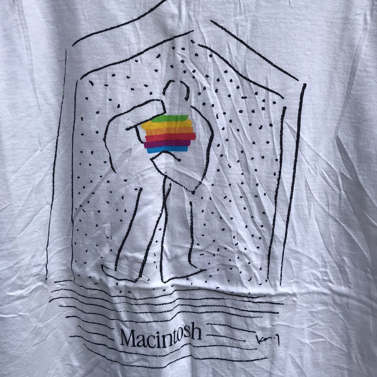 Apple Vintage APPLE macintosh tee steve jobs imac Size US M / EU 48-50 / 2 - 4 Thumbnail