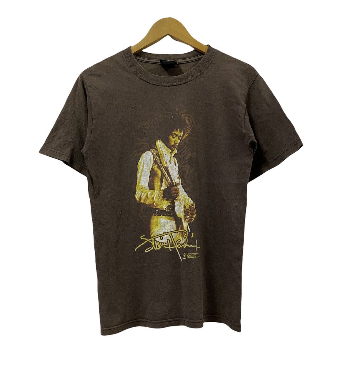 Band Tees × Jimi Hendrix × Vintage Vintage Jimi Hendrix Tee Size US S / EU 44-46 / 1 - 1 Thumbnail