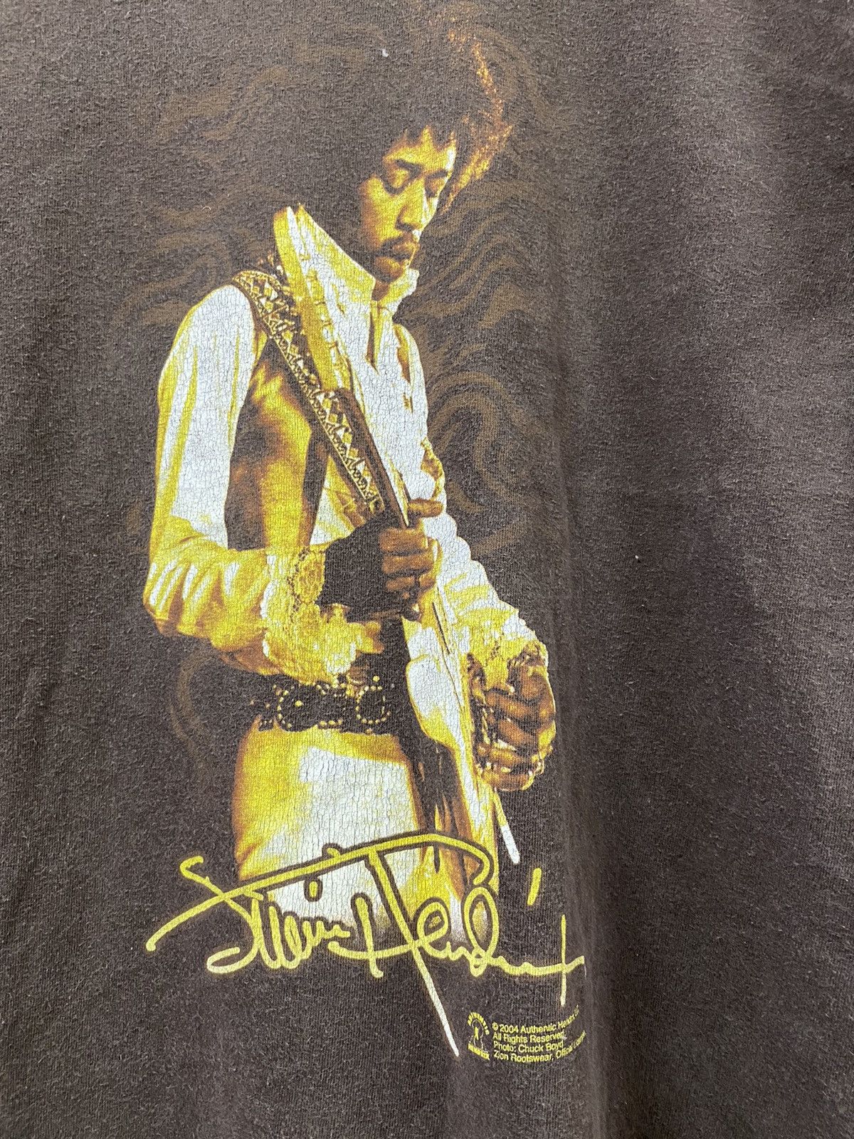 Band Tees × Jimi Hendrix × Vintage Vintage Jimi Hendrix Tee Size US S / EU 44-46 / 1 - 6 Thumbnail
