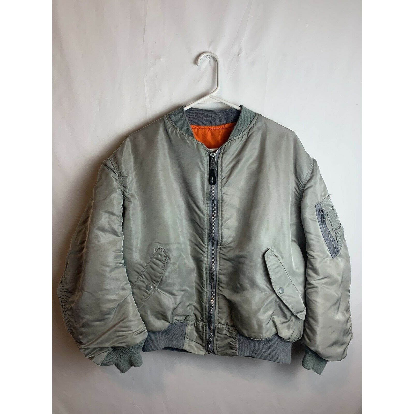 Usaf USAF MA1 Flight Flyers Jacket MIL-J-82790J Jacket | Grailed