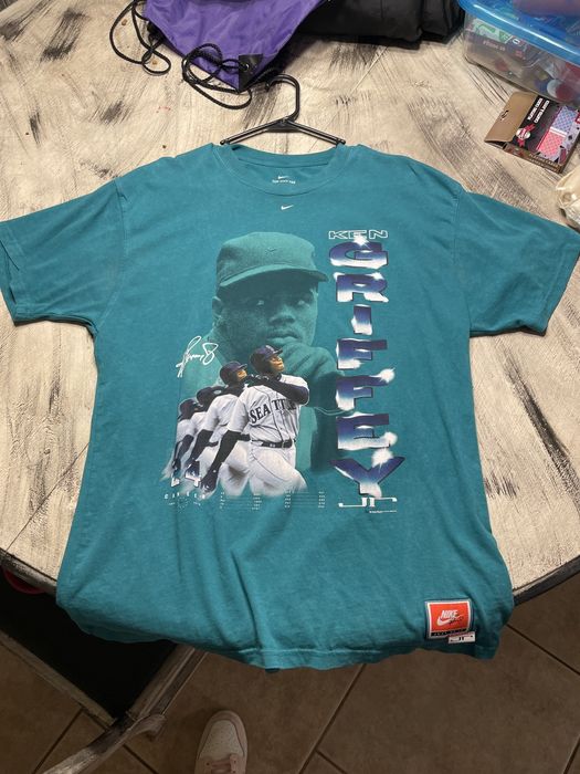 Vintage 80s 90s Ken Griffey Jr Limited Edition Graphic T Shirt XL Sealed