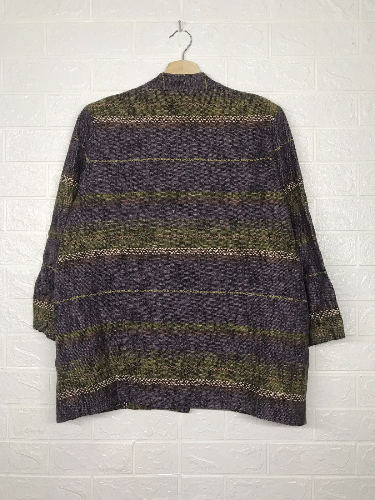 Japanese Brand × Vintage Vintage Sashiko Sticth Casual Coat Size US M / EU 48-50 / 2 - 5 Thumbnail