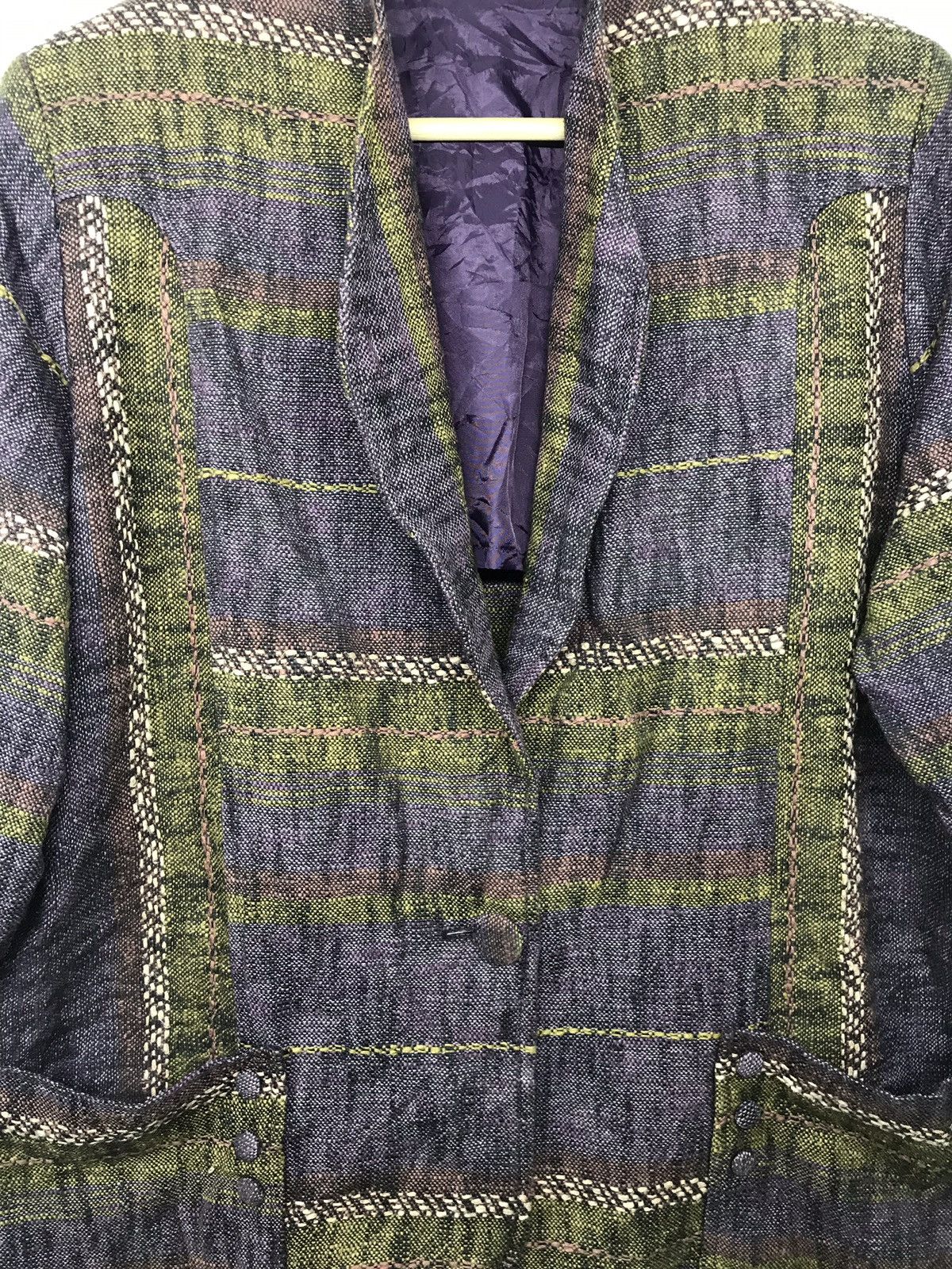 Japanese Brand × Vintage Vintage Sashiko Sticth Casual Coat Size US M / EU 48-50 / 2 - 4 Thumbnail