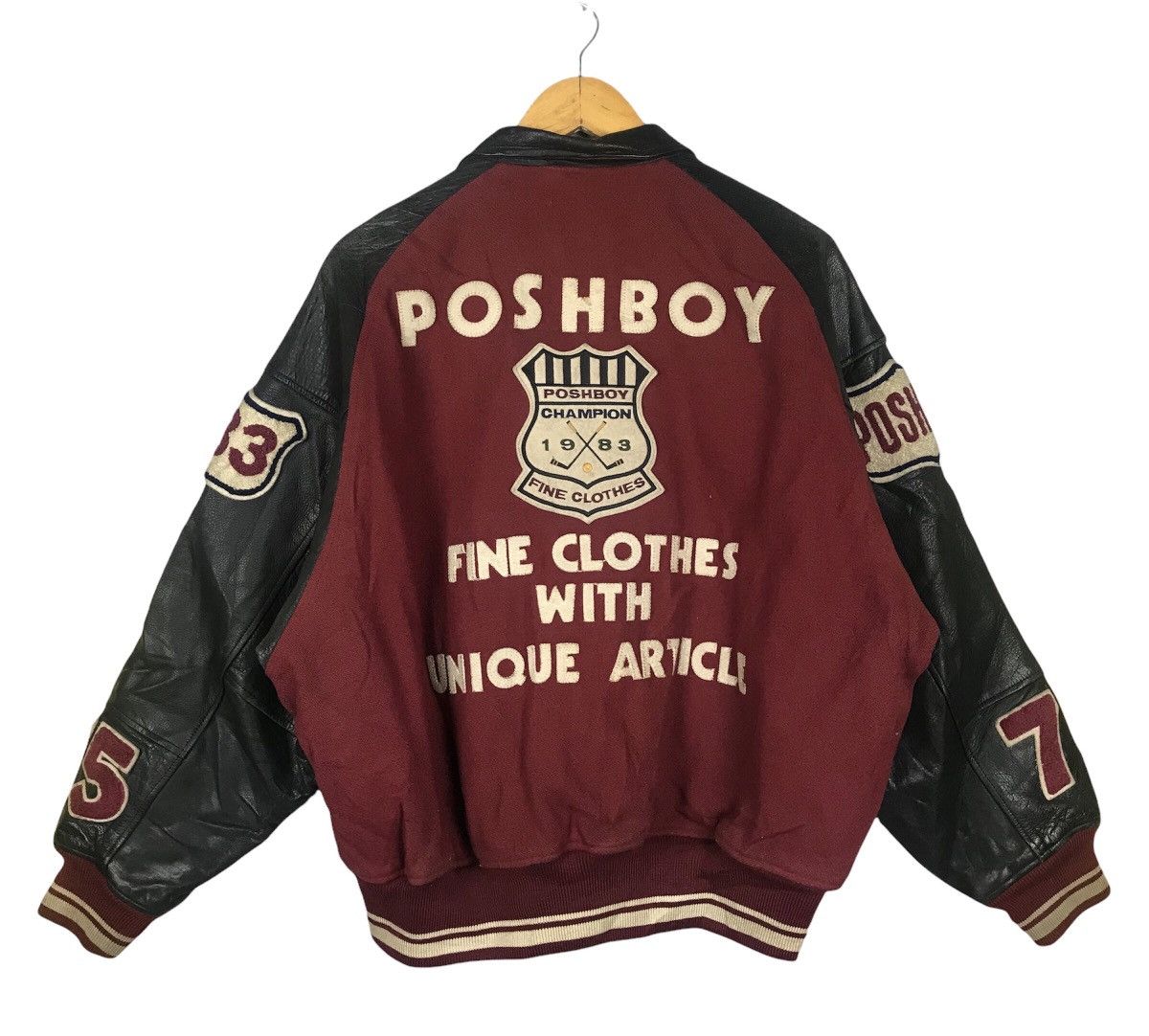 Posh Boy Varsity Jacket | Grailed