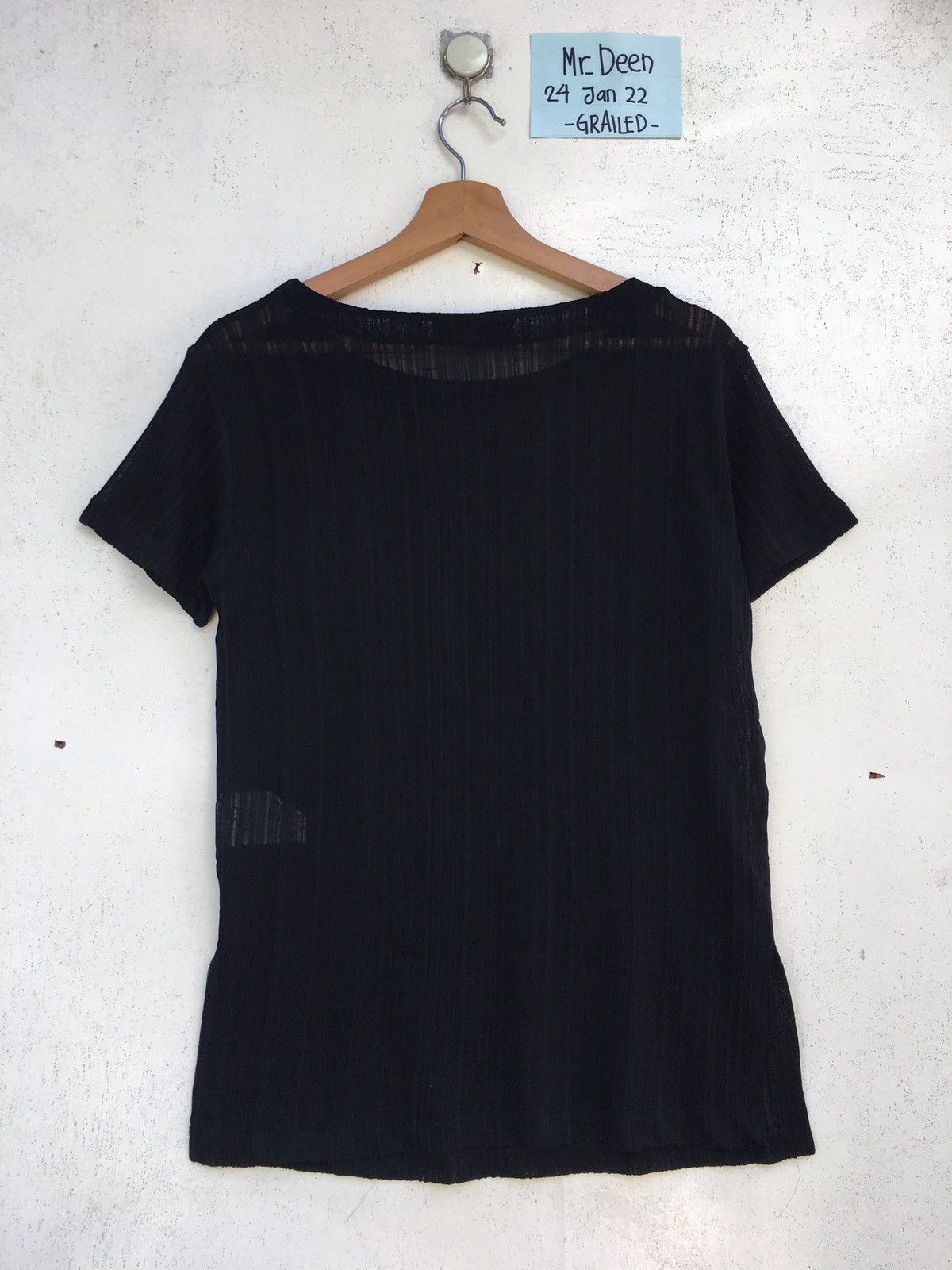 Max Mara Rare Max Mara Sheer Tops Size XS / US 0-2 / IT 36-38 - 11 Thumbnail