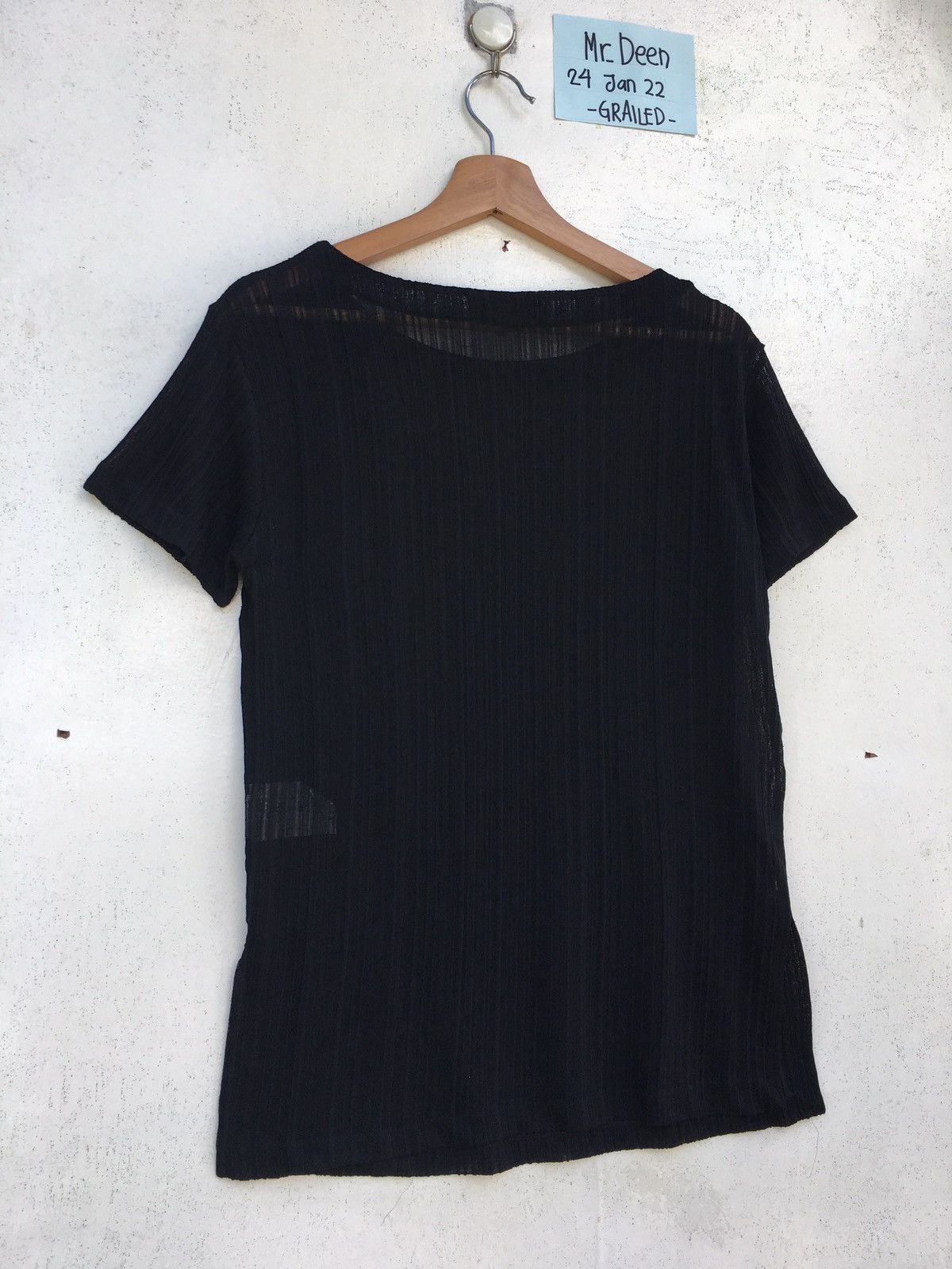 Max Mara Rare Max Mara Sheer Tops Size XS / US 0-2 / IT 36-38 - 12 Thumbnail