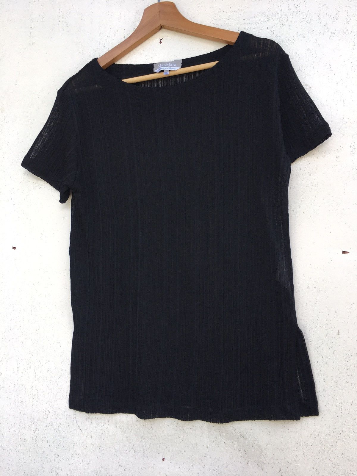 Max Mara Rare Max Mara Sheer Tops Size XS / US 0-2 / IT 36-38 - 4 Thumbnail