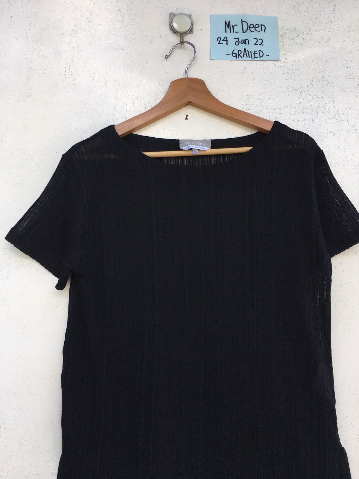 Max Mara Rare Max Mara Sheer Tops Size XS / US 0-2 / IT 36-38 - 5 Thumbnail