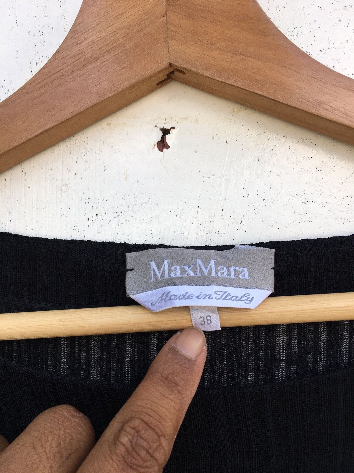 Max Mara Rare Max Mara Sheer Tops Size XS / US 0-2 / IT 36-38 - 8 Thumbnail