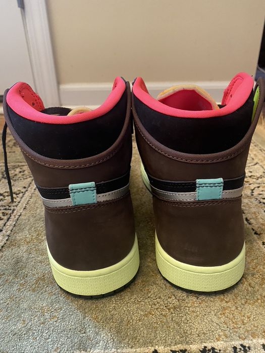 tokyo biohack jordan 1 on feet