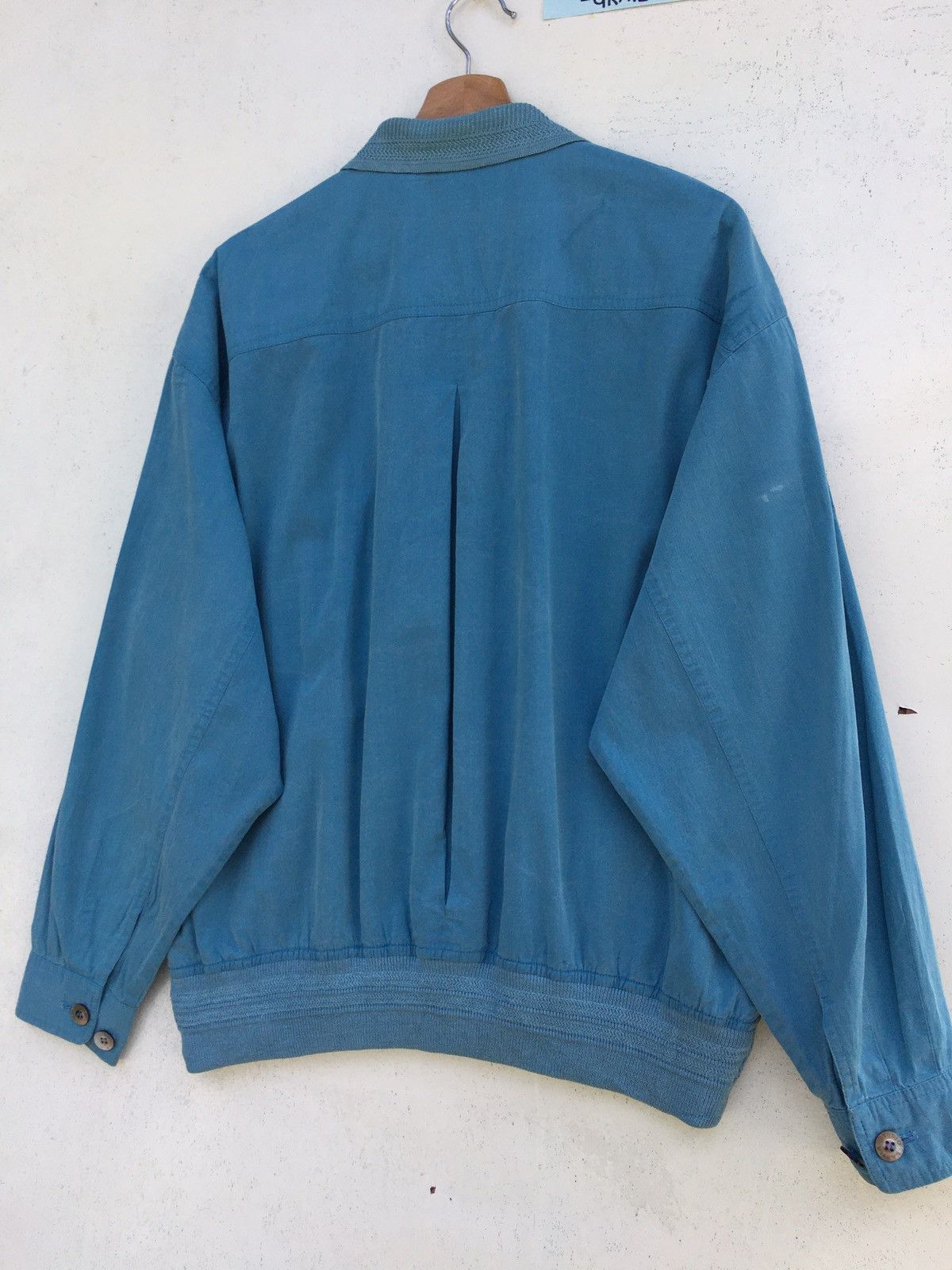 Lanvin Rare Vintage 90s Lanvin Buttons Light Jacket Size US L / EU 52-54 / 3 - 15 Thumbnail
