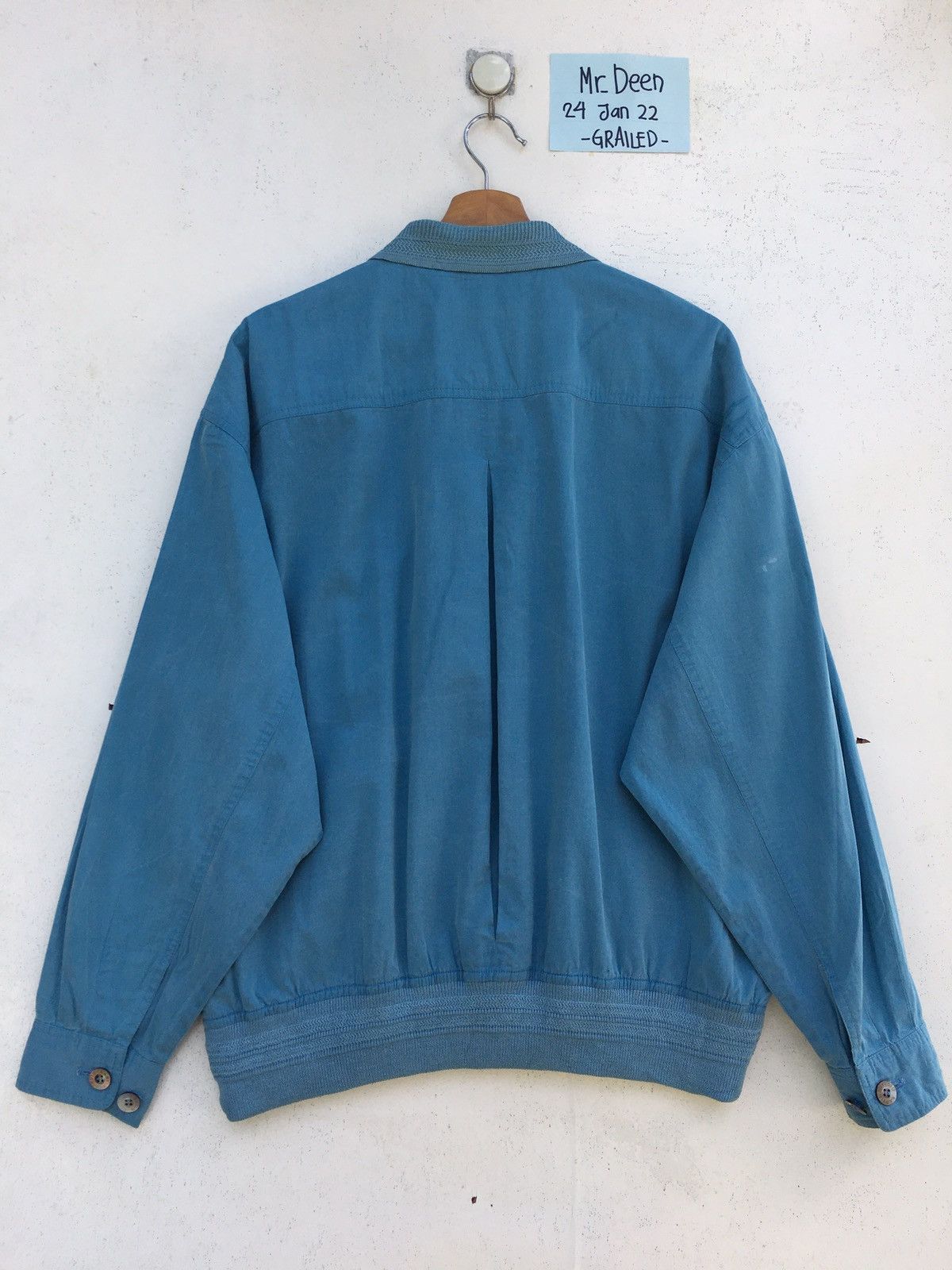 Lanvin Rare Vintage 90s Lanvin Buttons Light Jacket Size US L / EU 52-54 / 3 - 13 Thumbnail