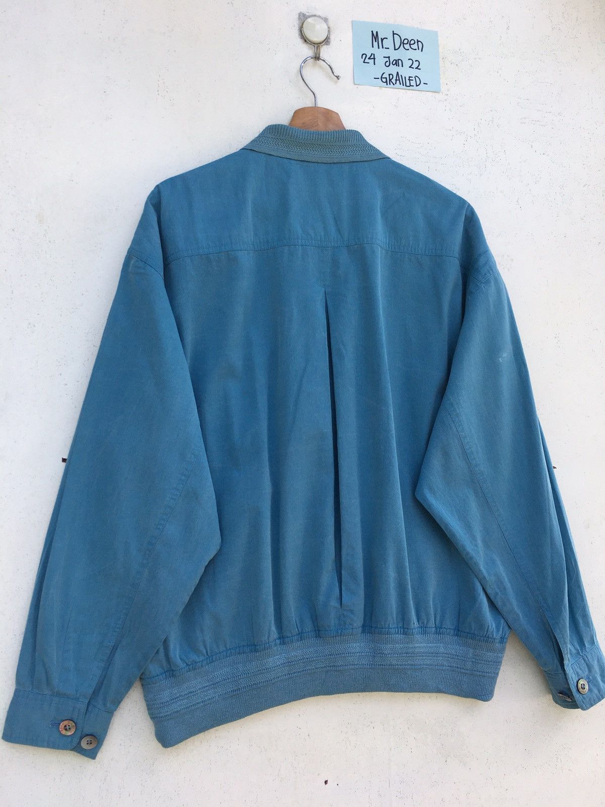 Lanvin Rare Vintage 90s Lanvin Buttons Light Jacket Size US L / EU 52-54 / 3 - 14 Thumbnail