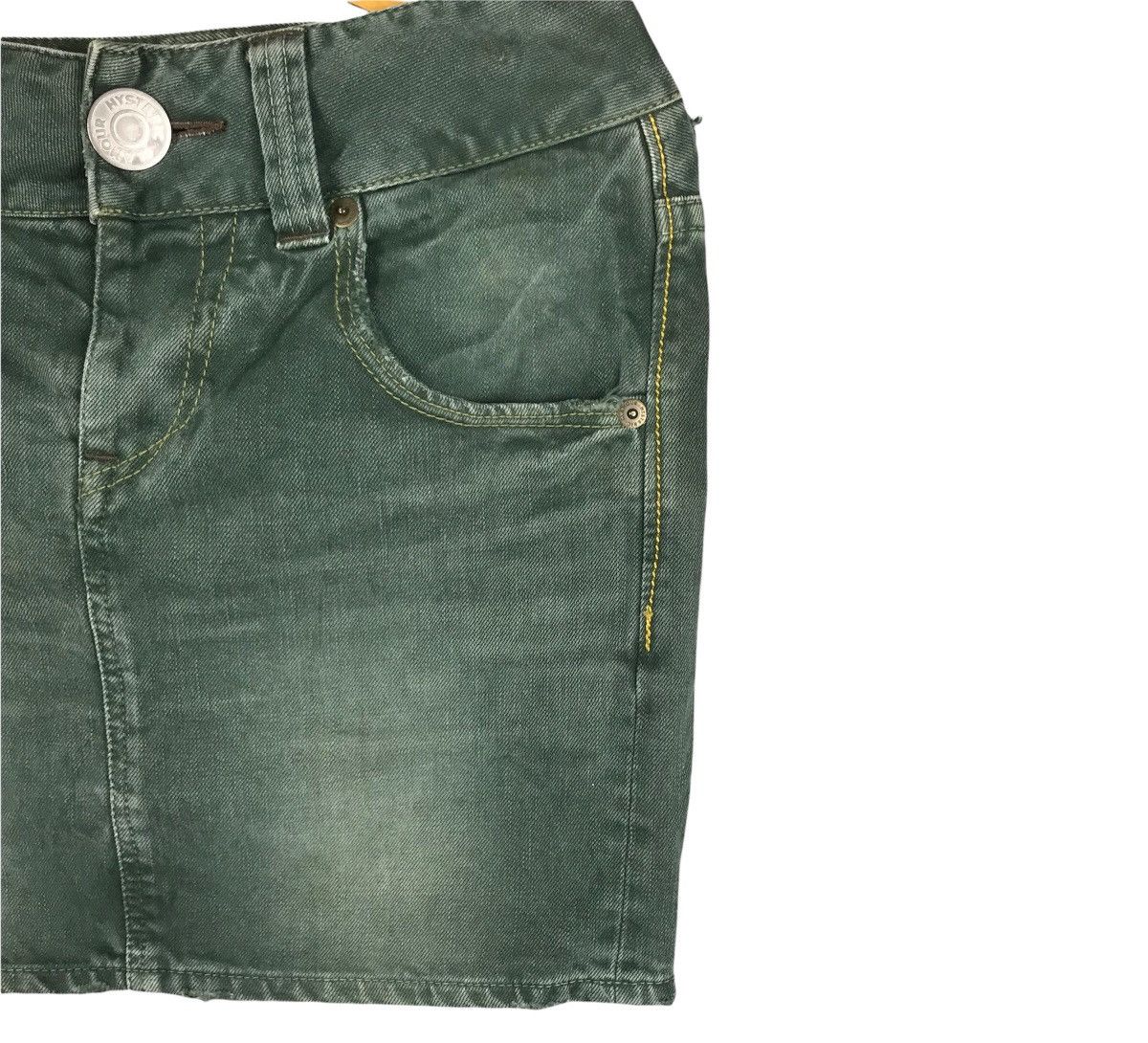 Hysteric Glamour Hysteric Glamour Mini Skirt Jeans Size US 28 / EU 44 - 4 Thumbnail