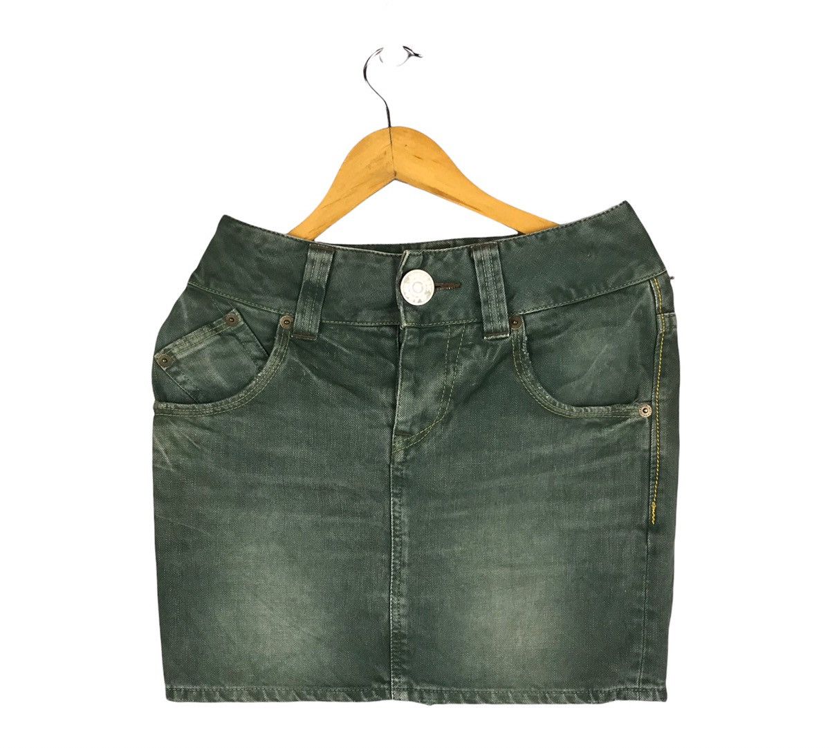 Gossip Shop Hysteric Glamour Denim Skirt | Stand Up Comedy