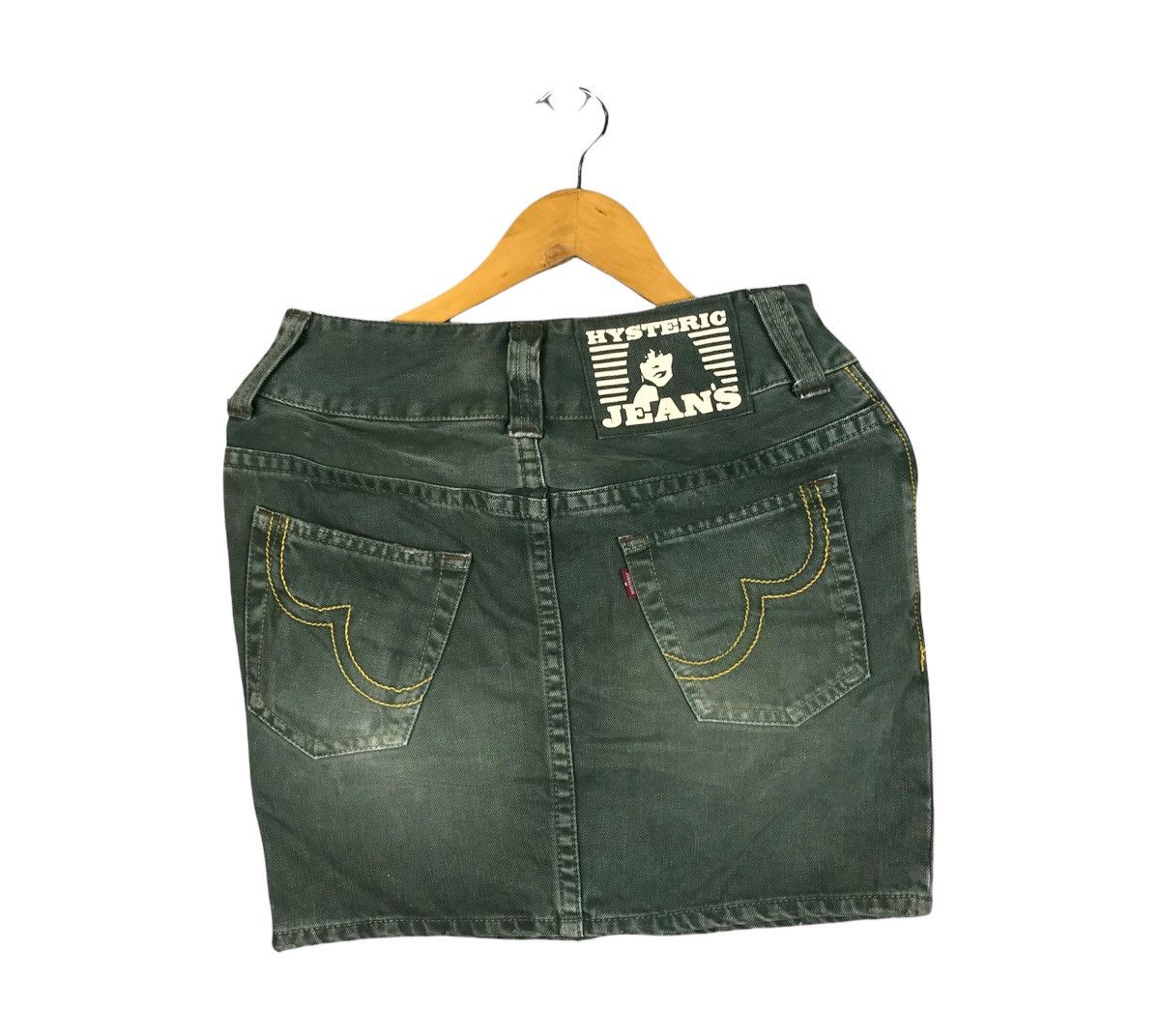 Hysteric Glamour Hysteric Glamour Mini Skirt Jeans Size US 28 / EU 44 - 3 Thumbnail