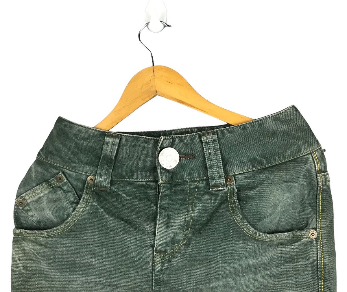 Hysteric Glamour Hysteric Glamour Mini Skirt Jeans Size US 28 / EU 44 - 2 Thumbnail