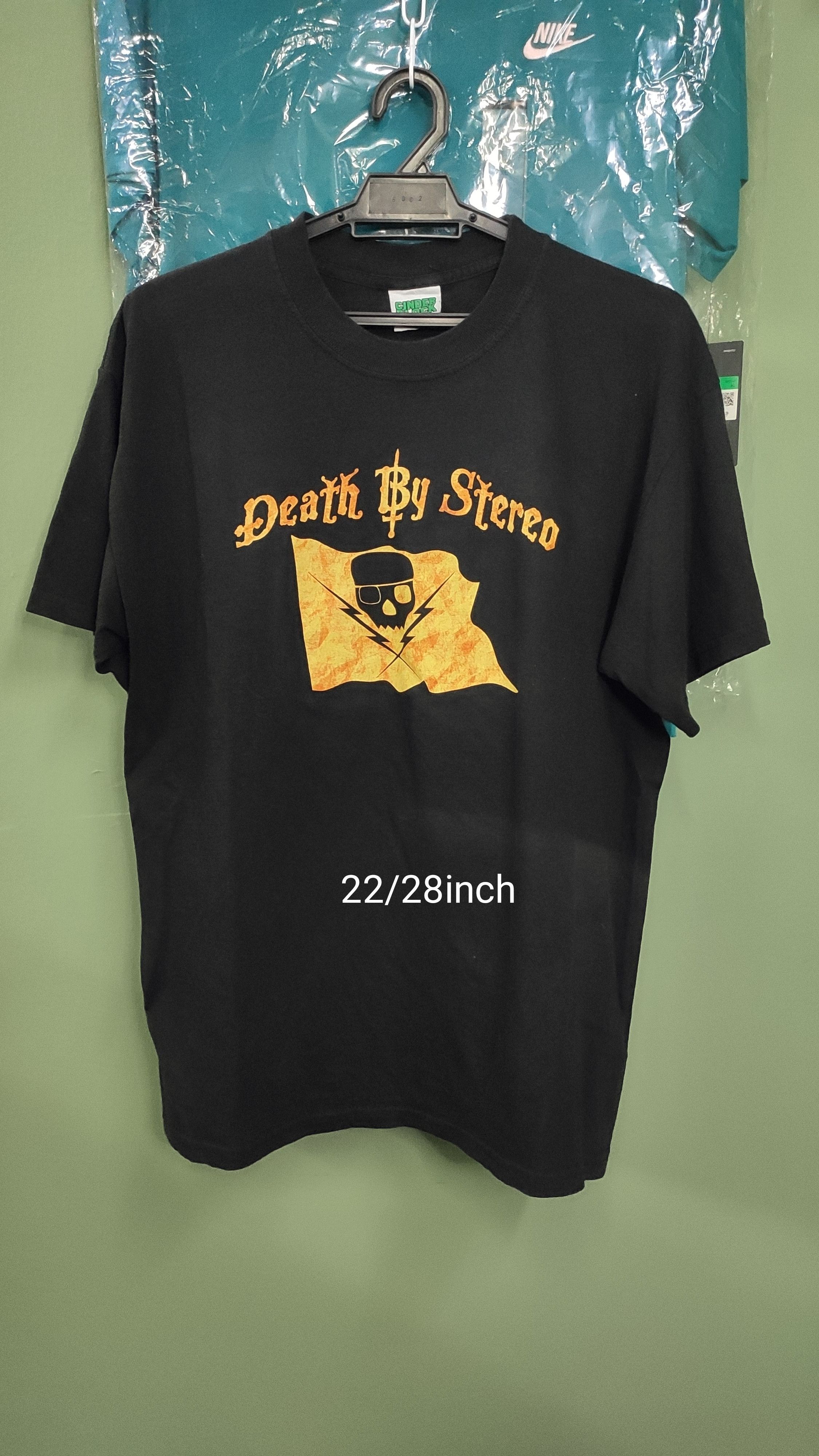 Band Tees Death by stereo band Size US L / EU 52-54 / 3 - 1 Thumbnail