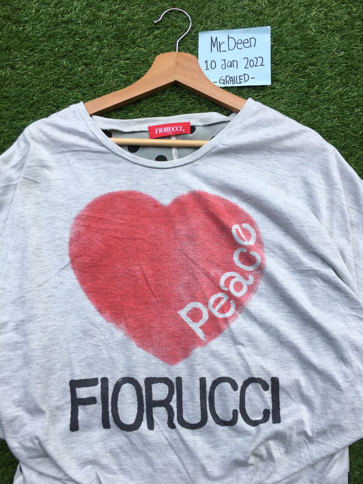 Fiorucci Vintage Fiorucci Semi Sheer Shirt Size M / US 6-8 / IT 42-44 - 5 Thumbnail