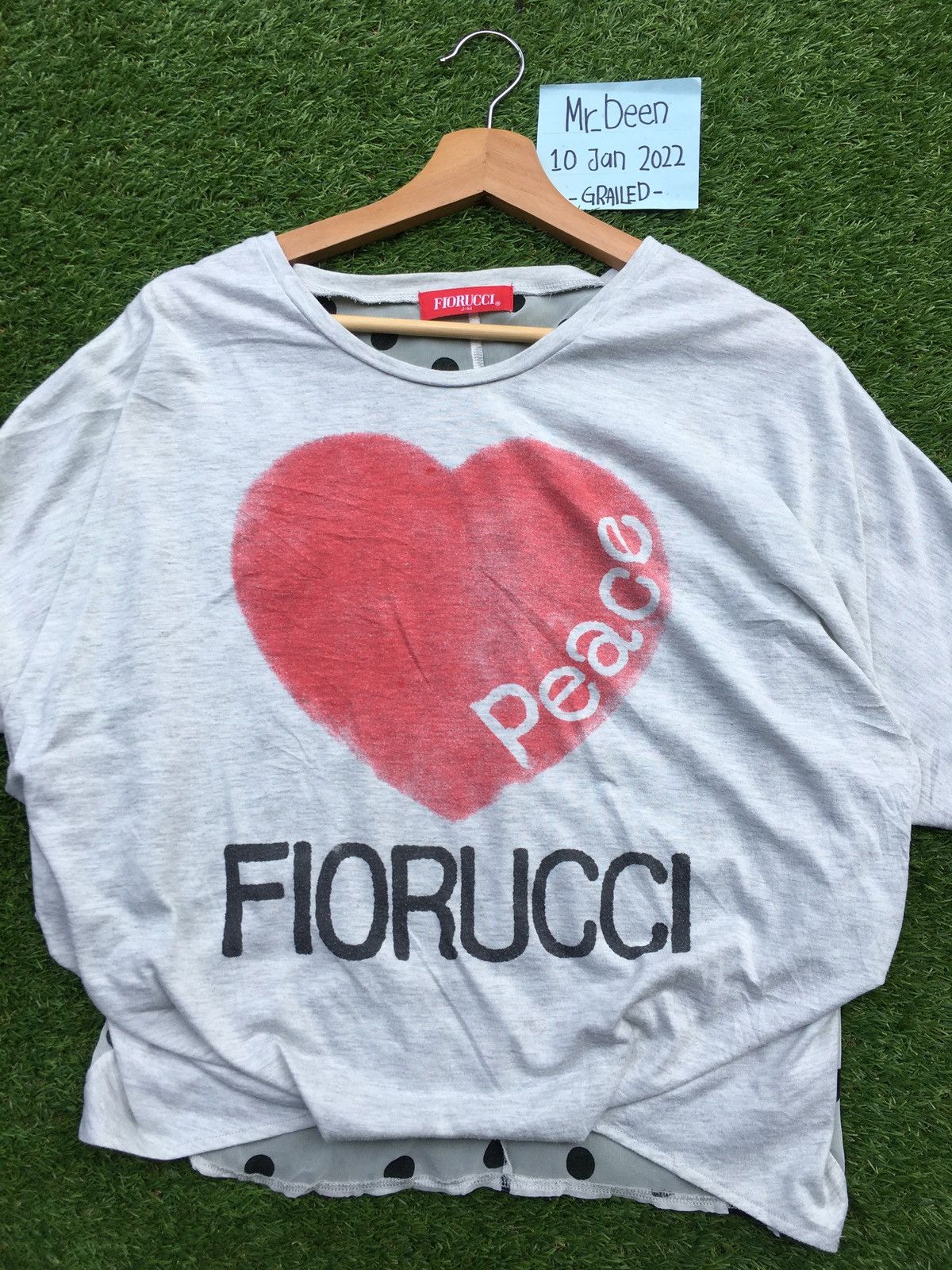 Fiorucci Vintage Fiorucci Semi Sheer Shirt Size M / US 6-8 / IT 42-44 - 2 Thumbnail