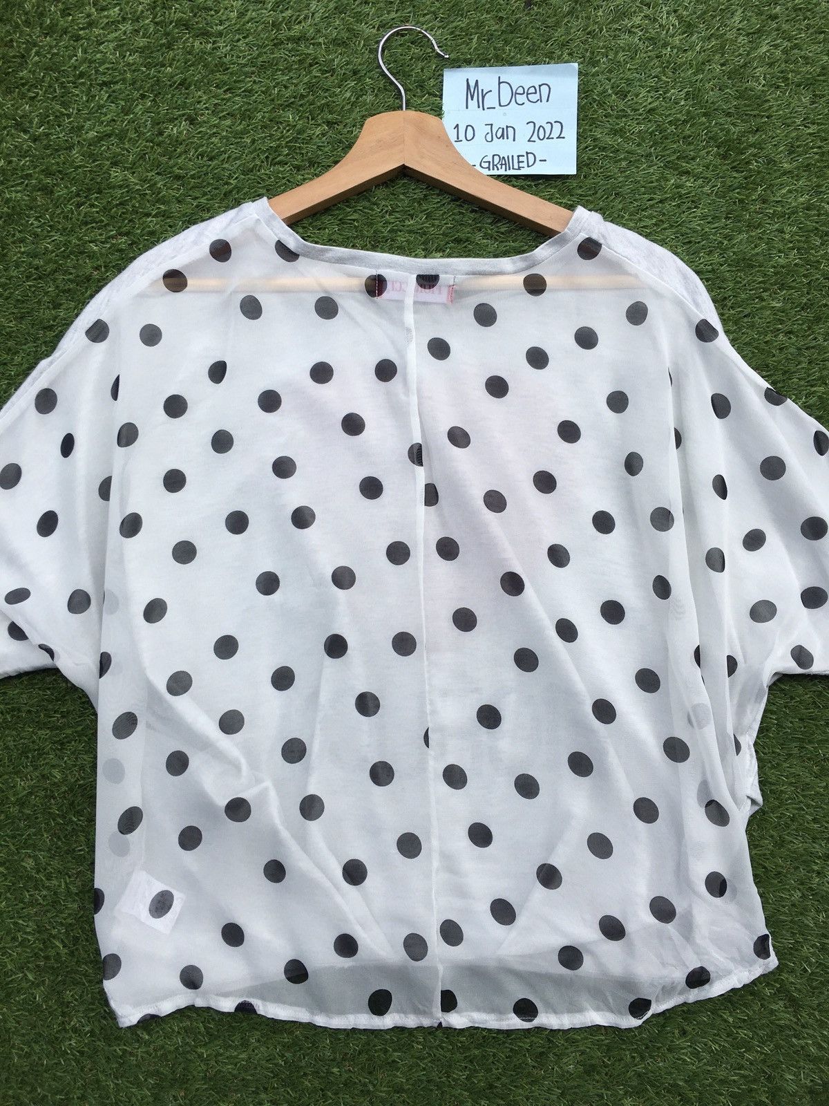 Fiorucci Vintage Fiorucci Semi Sheer Shirt Size M / US 6-8 / IT 42-44 - 10 Thumbnail