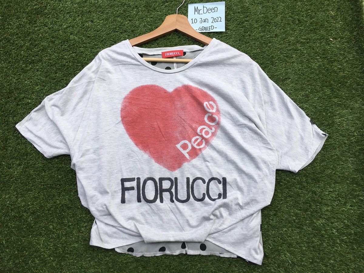 Fiorucci Vintage Fiorucci Semi Sheer Shirt Size M / US 6-8 / IT 42-44 - 1 Thumbnail