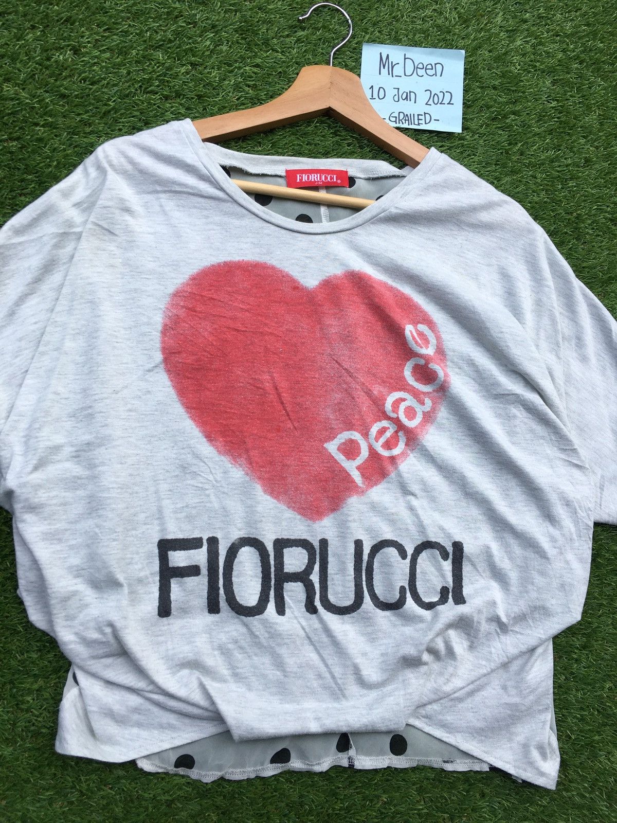 Fiorucci Vintage Fiorucci Semi Sheer Shirt Size M / US 6-8 / IT 42-44 - 3 Thumbnail
