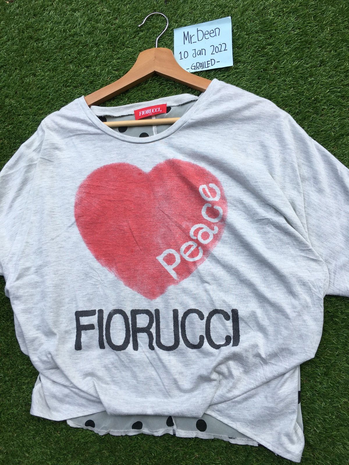 Fiorucci Vintage Fiorucci Semi Sheer Shirt Size M / US 6-8 / IT 42-44 - 4 Thumbnail