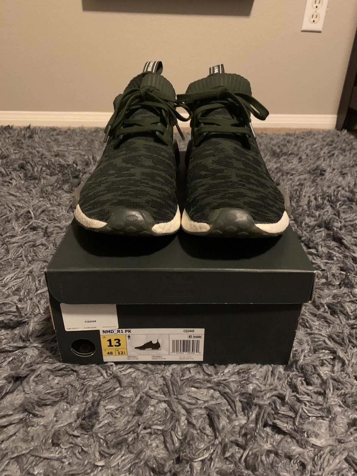 nmd r1 primeknit night cargo