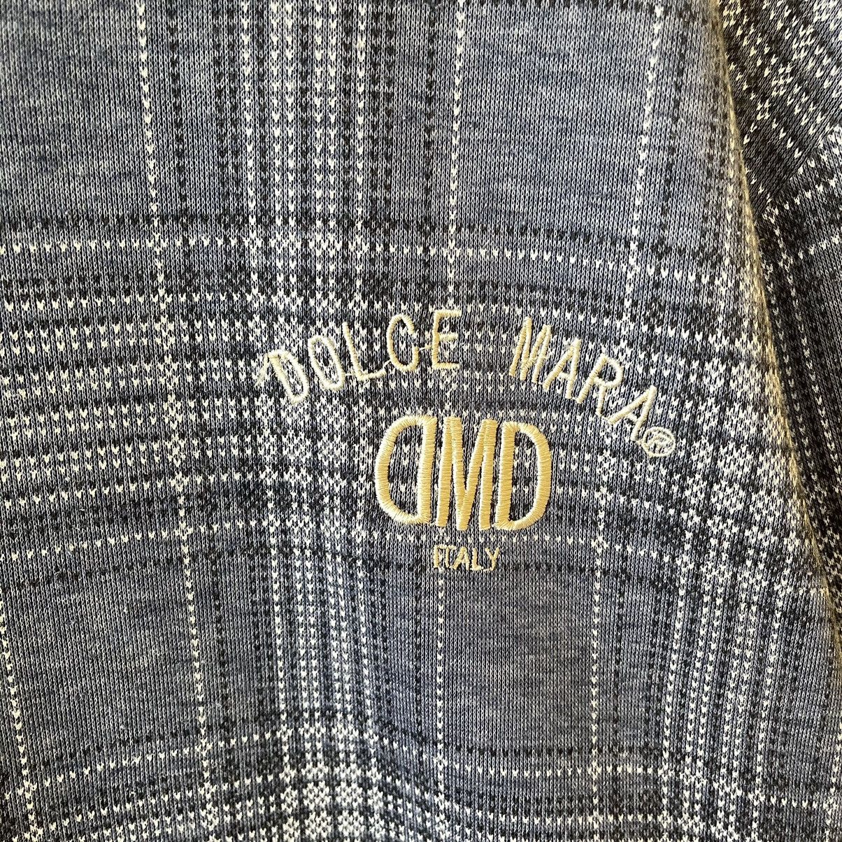 Japanese Brand Dolce Mara Embroidered Small Logo Pullover Sweatshirt Size M Size US M / EU 48-50 / 2 - 7 Thumbnail