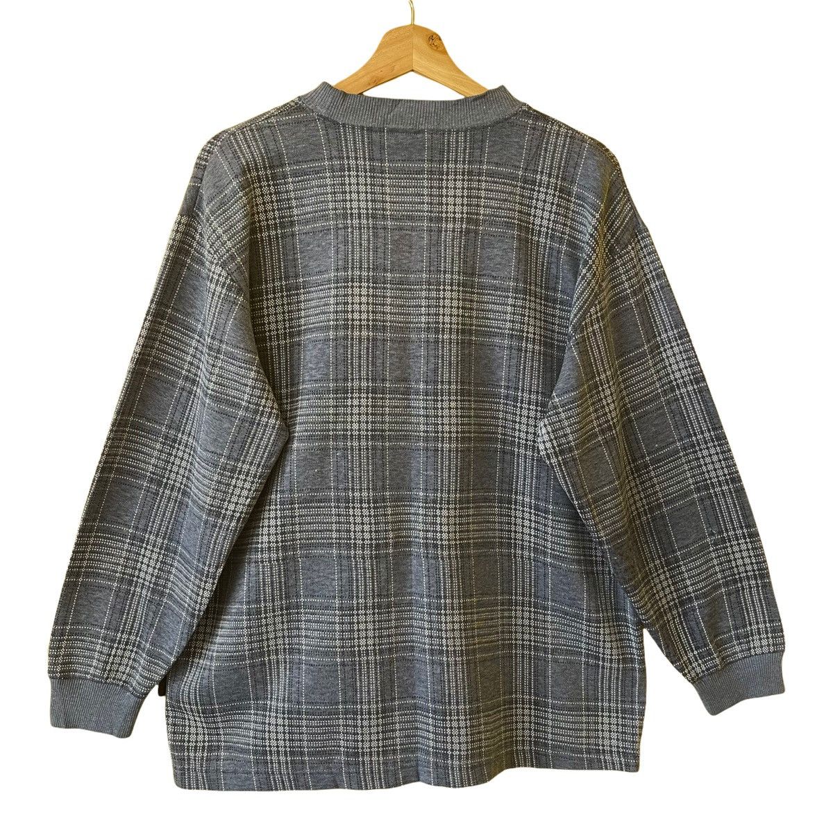 Japanese Brand Dolce Mara Embroidered Small Logo Pullover Sweatshirt Size M Size US M / EU 48-50 / 2 - 8 Thumbnail