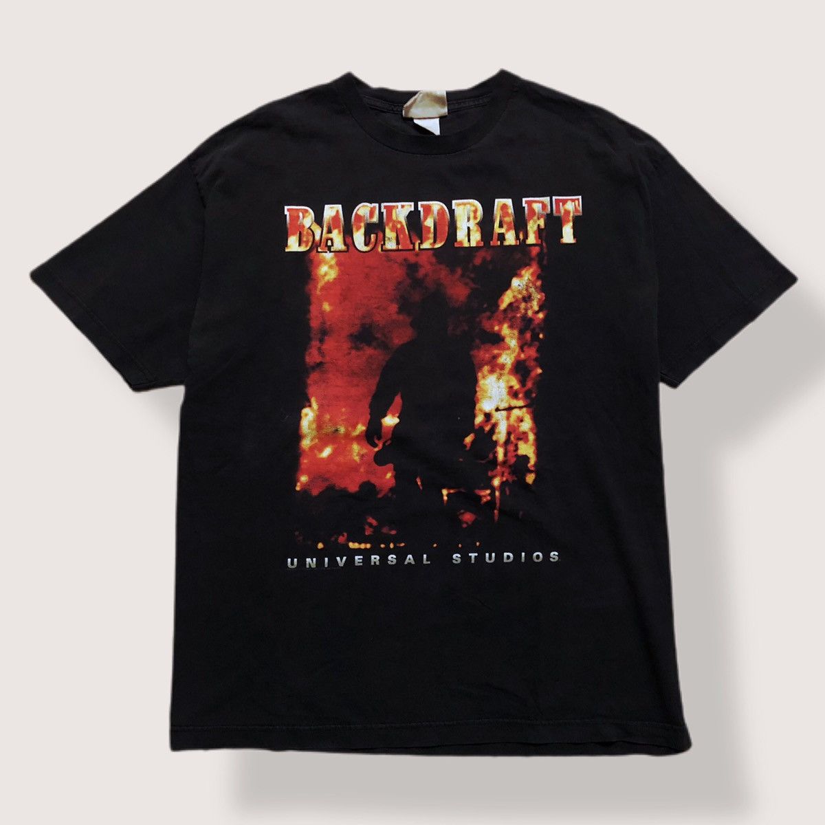 Universal Studios × Vintage Vintage Backdraft Universal studios shirt ...