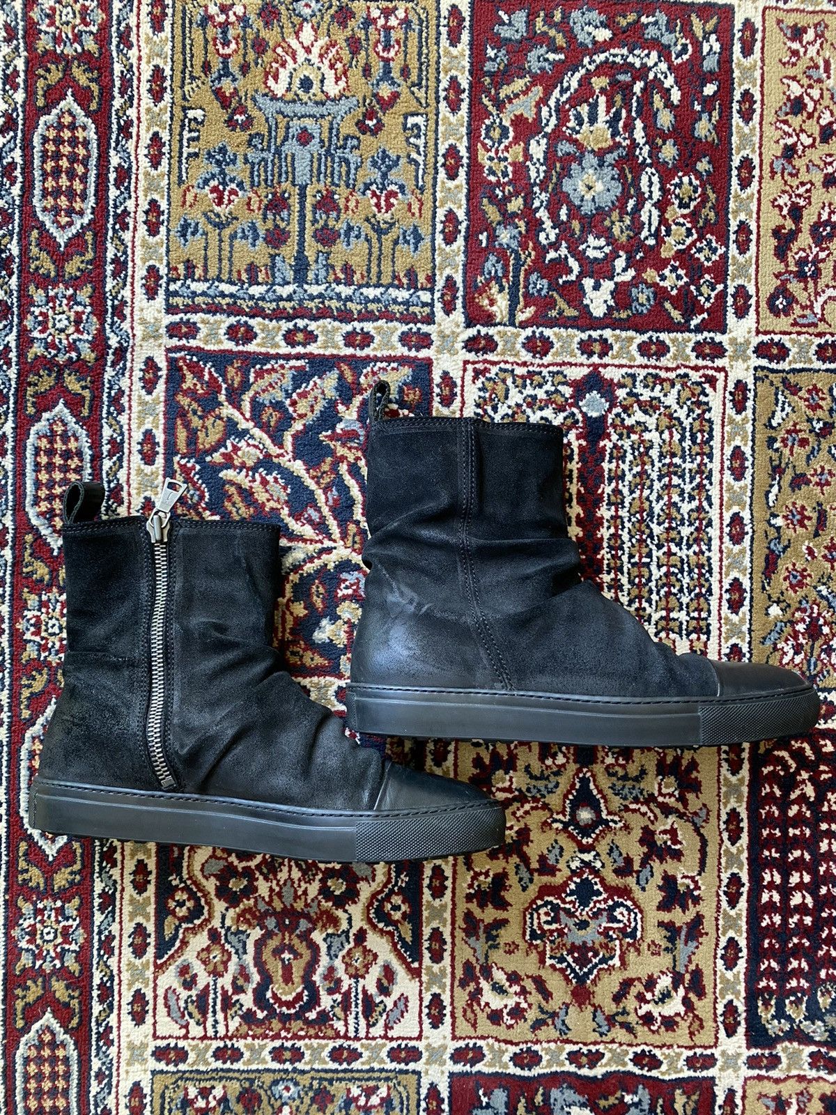 John Varvatos John Varvatos Reed Tall Sharpei Sneakers Grailed