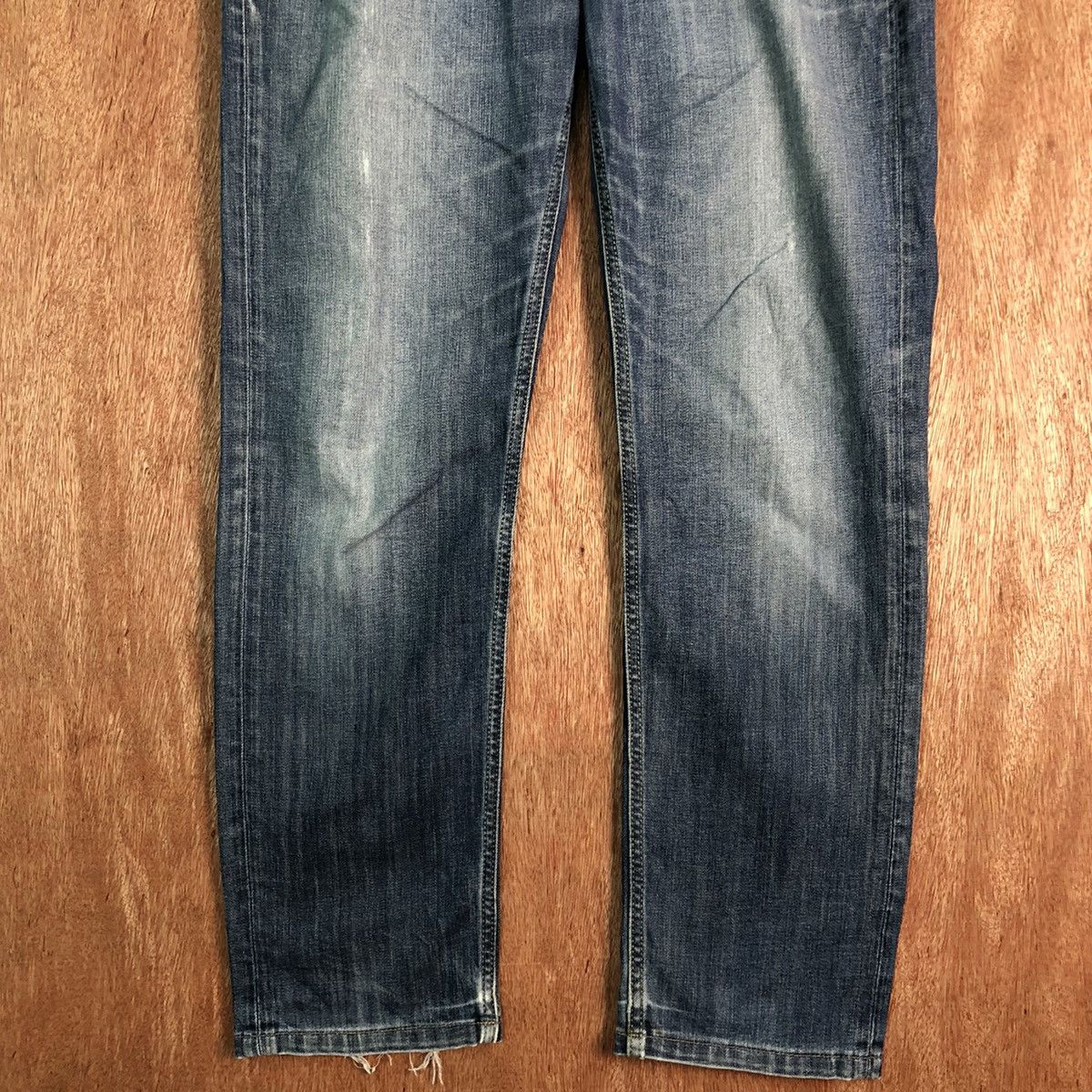 Tommy Hilfiger DLL Tommy Hilfiger slim fit Blue Denim Jeans Pants #c149 Size US 32 / EU 48 - 3 Thumbnail