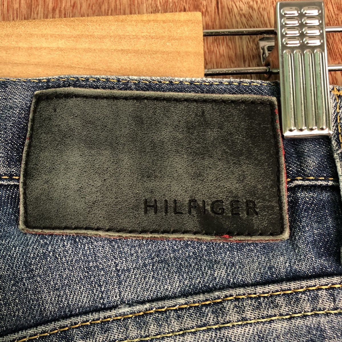 Tommy Hilfiger DLL Tommy Hilfiger slim fit Blue Denim Jeans Pants #c149 Size US 32 / EU 48 - 9 Thumbnail