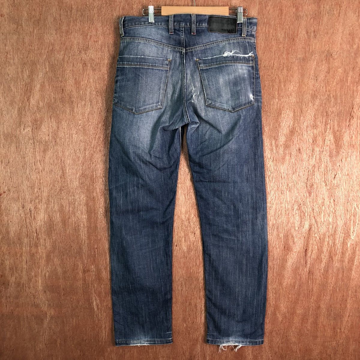 Tommy Hilfiger DLL Tommy Hilfiger slim fit Blue Denim Jeans Pants #c149 Size US 32 / EU 48 - 6 Thumbnail