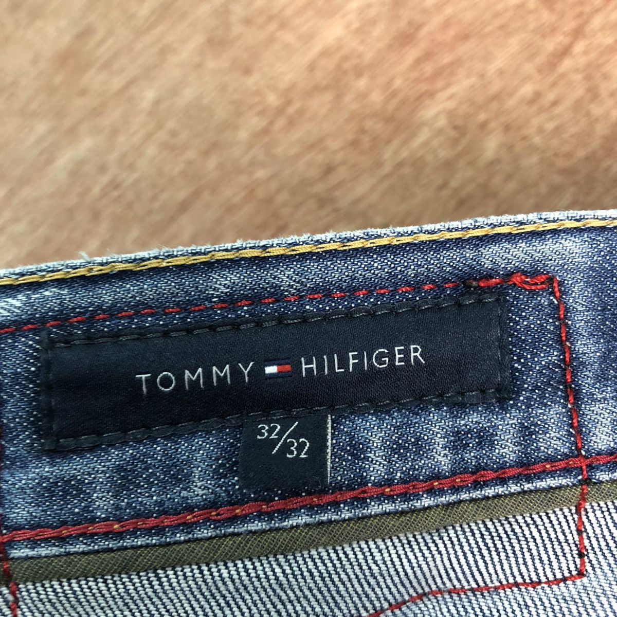 Tommy Hilfiger DLL Tommy Hilfiger slim fit Blue Denim Jeans Pants #c149 Size US 32 / EU 48 - 10 Thumbnail