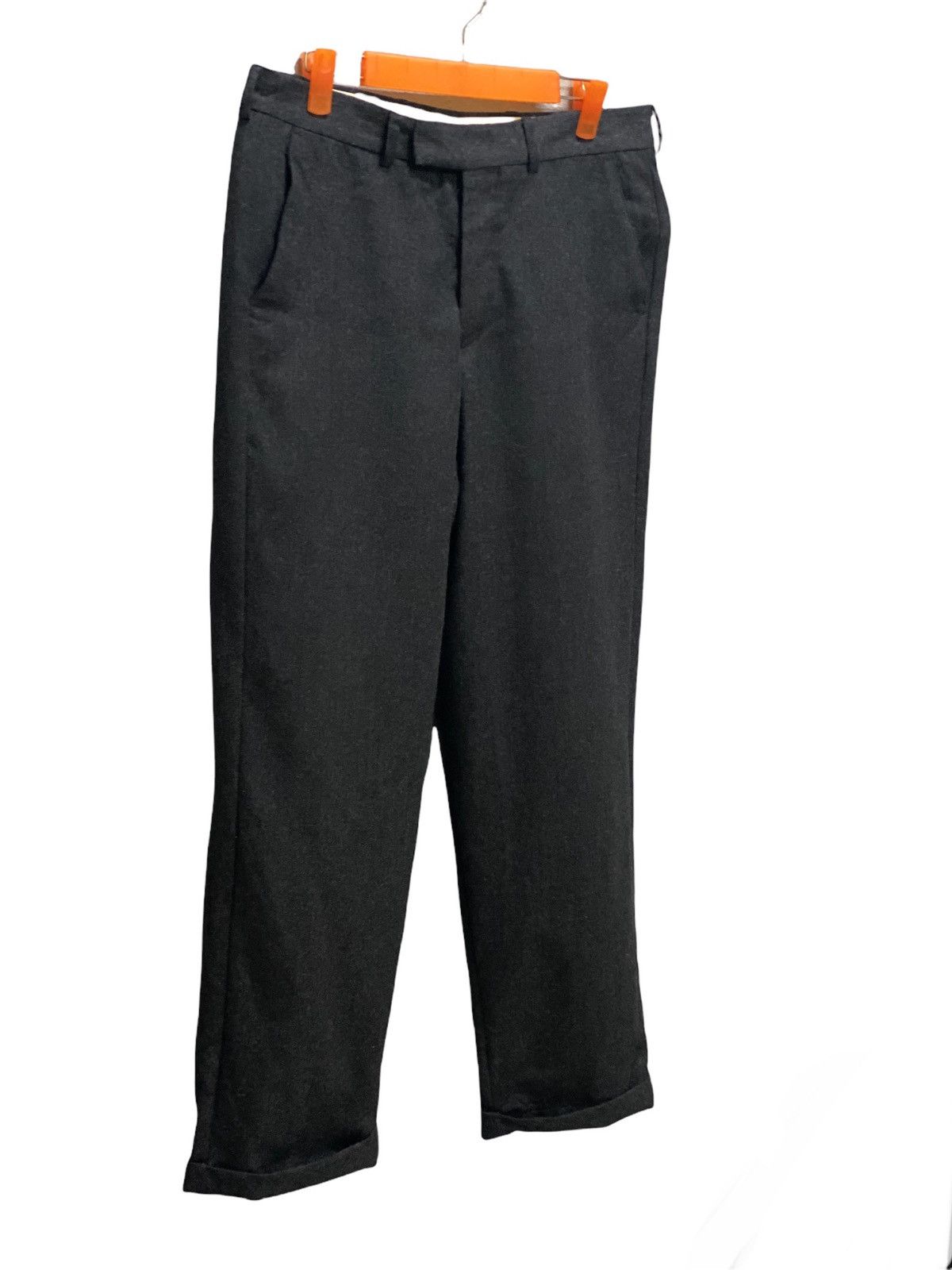 Emporio Armani Emporio Armani slack wool pant vintage made in Italy Size US 34 / EU 50 - 6 Thumbnail