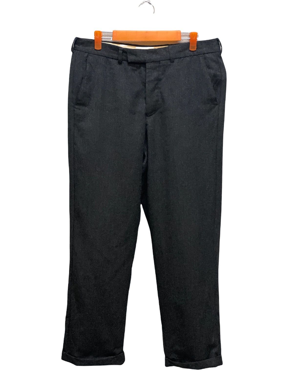Emporio Armani Emporio Armani slack wool pant vintage made in Italy Size US 34 / EU 50 - 3 Thumbnail