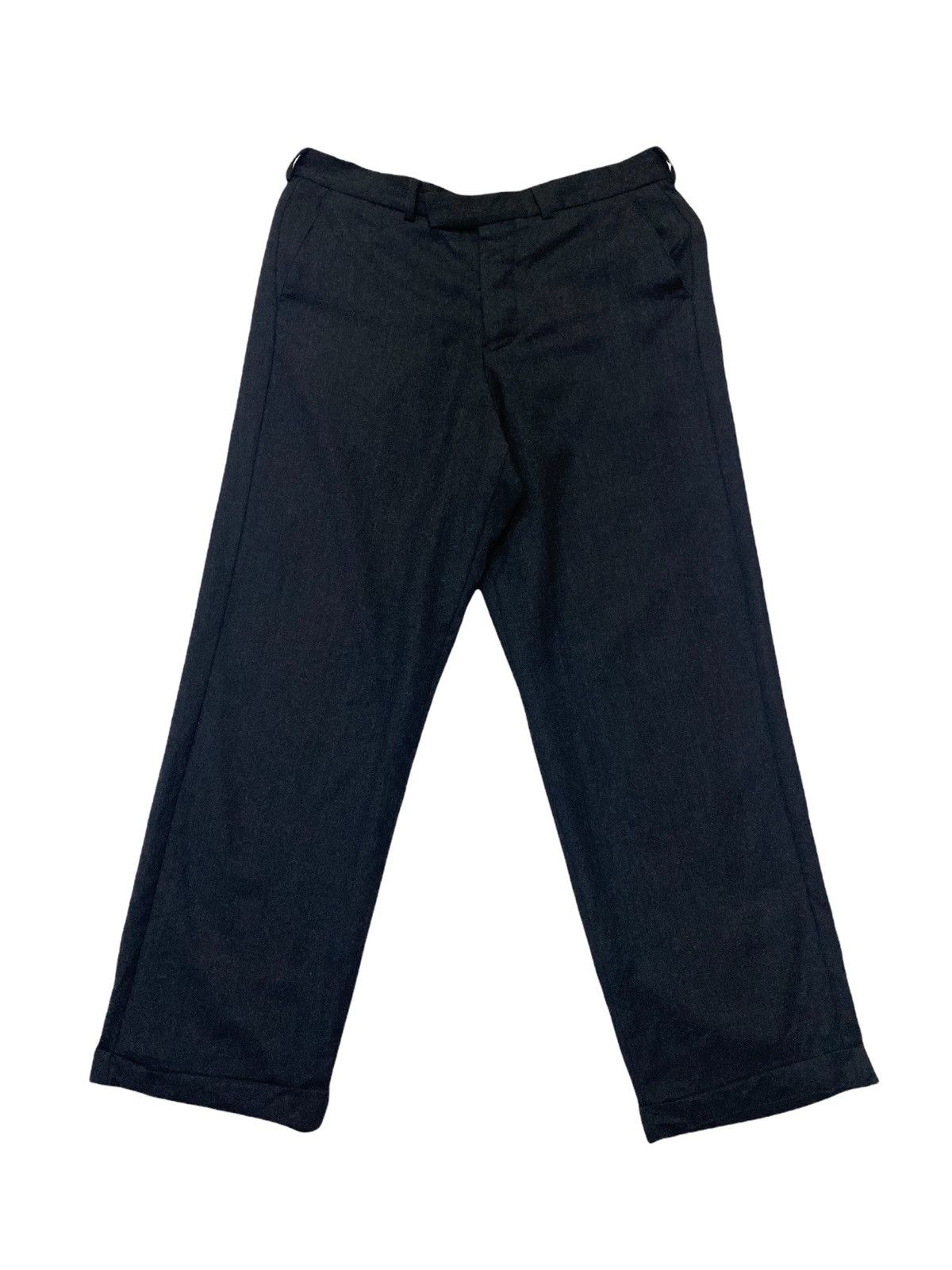 Emporio Armani Emporio Armani slack wool pant vintage made in Italy Size US 34 / EU 50 - 1 Thumbnail