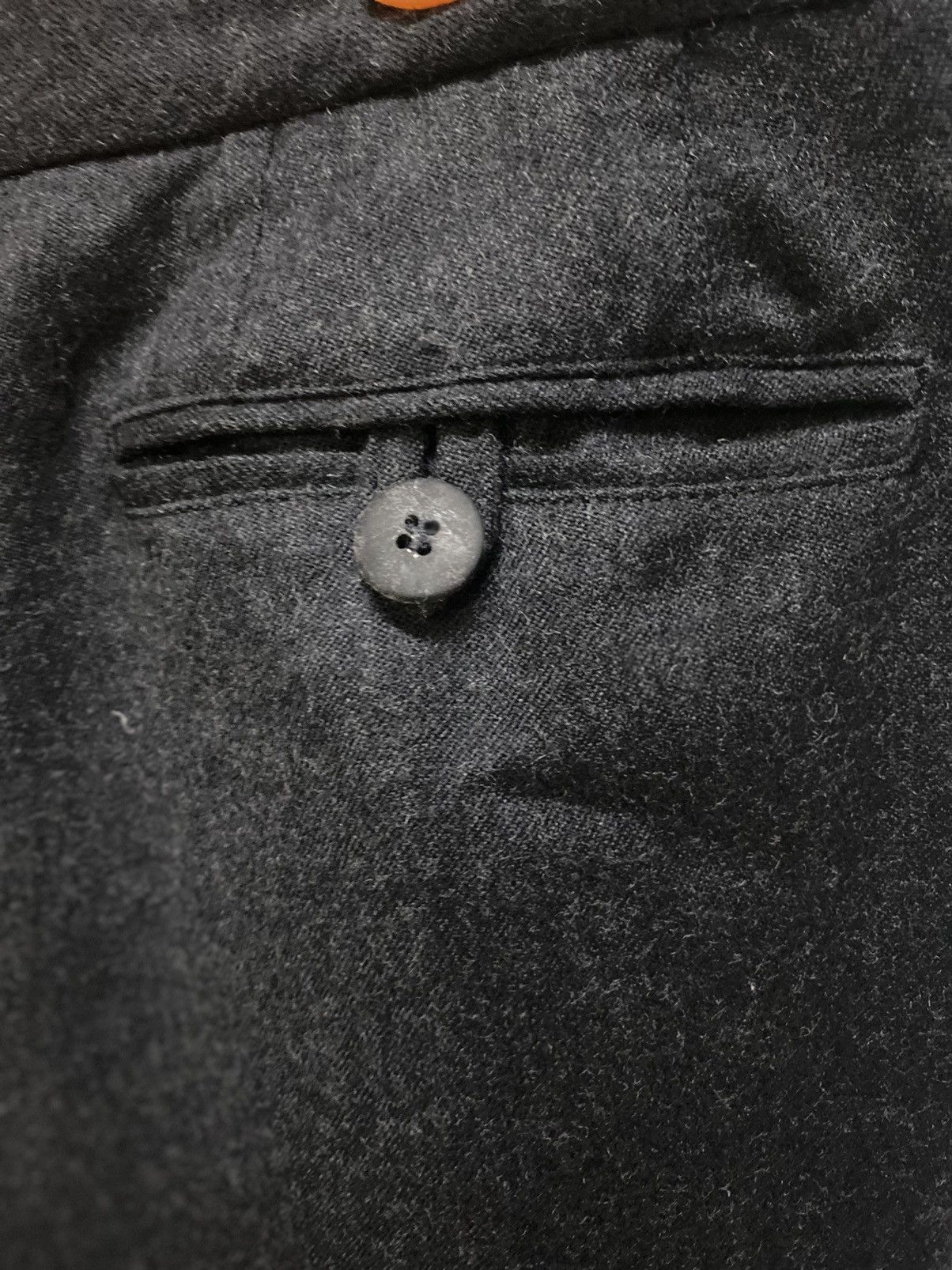 Emporio Armani Emporio Armani slack wool pant vintage made in Italy Size US 34 / EU 50 - 13 Thumbnail